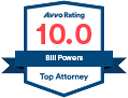 Avvo Rating Badge